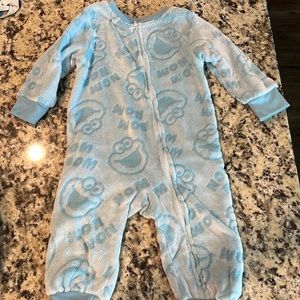 18m Sesame Street pajama